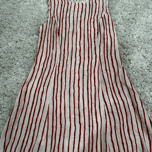 VRG grl linen mini dress - Picture 4 of 5